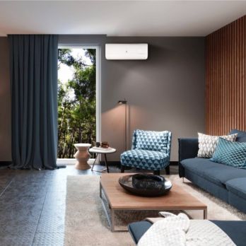 Сплит-системы Electrolux EACS-07HSK/N3 серии Skandi - фото в интерьере