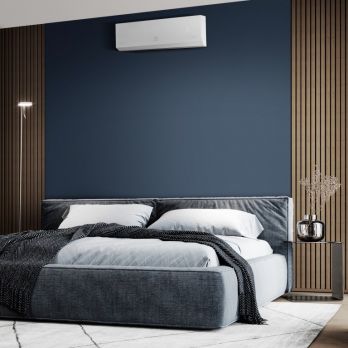 Сплит-системы Electrolux EACS/I-18HEN-WHITE/N8_24Y серии Enterprise Super DC Inverter  - фото в интерьере