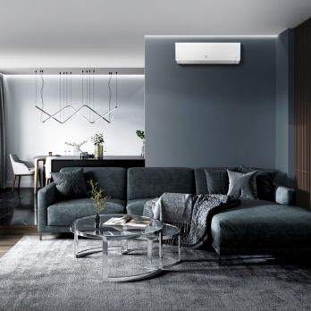 Сплит-системы Electrolux EACS/I-09HEN-WHITE/N8_24Y серии Enterprise Super DC Inverter  - фото в интерьере